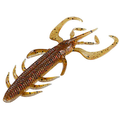 Силікон Balzer Shirasu Mad Crab 5 г. 6 см Hot Brownie (їстівний)