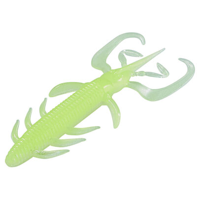 Силікон Balzer Shirasu Mad Crab 8 гр. 8 см Lemon (їстівний)