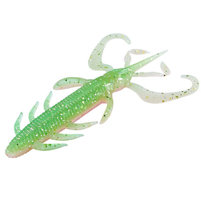Силікон Balzer Shirasu Mad Crab 8 гр. 8 см Electric Chicken (їстівний)