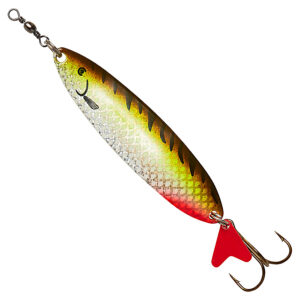 Блешня-коливалка DAM Effzett Slim Standart 8 г 5 см (olive/chartreuse tiger UV)