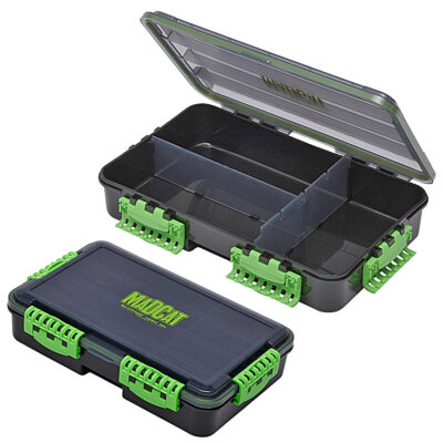 Коробка для приманок DAM MADCAT Tackle Box 1 відділення + 2 перегородки 35х22х8 см