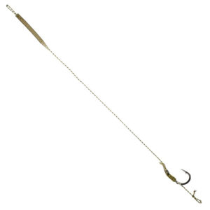 Короповий повідець Mikado Universal Rig 25lb довжина 23 см гачок No6 2 шт./пач.