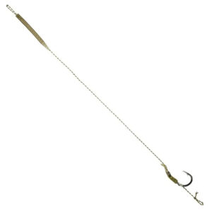 Короповий повідець Mikado Universal Rig 25lb довжина 23 см гачок No2 2 шт./пач.