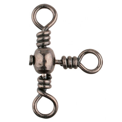 Вертлюжок потрійний Mikado Т-подібний No 8 20 кг 5 шт./пач.