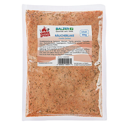 Акційні товари купити в Україні OnRiver.com.ua Суміш для копчення Balzer Trout Delicious