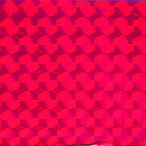 Наклейка 3D Balzer для блешень red/waves 2 шт.