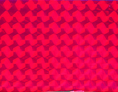 Наклейка 3D Balzer для блешень red/waves 2 шт.