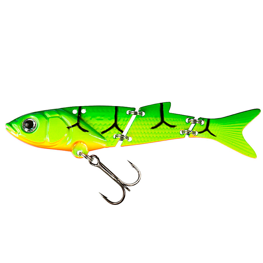 Приманка DAM Effzett Swim Blade 10см 34гр. (FIRETIGER) купити в Україні OnRiver.com.ua Приманка DAM Effzett Swim Blade 10см 34гр. (FIRETIGER)