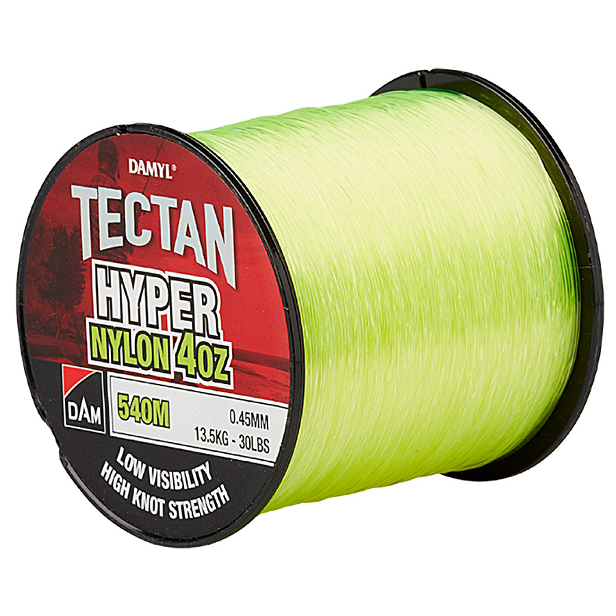 Волосінь DAM Damyl Tectan Hyper 540м 0,45 мм 13.5 кг (light green) купити в Україні OnRiver.com.ua Волосінь DAM Damyl Tectan Hyper 540м 0,45 мм 13.5 кг (light green)