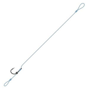 Короповий повідець DAM Detek Method Hair Rig 4 кг довжина 10 см гачок No10 волосінь 0,25 мм 8 шт.