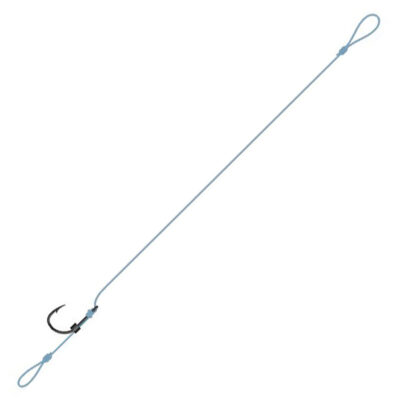 Короповий повідець DAM Detek Method Hair Rig 4 кг довжина 10 см гачок No10 волосінь 0,25 мм 8 шт.
