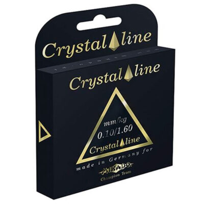 Волосінь Mikado Crystal Line 30 м 0,20 мм 5,65 кг (прозорий)