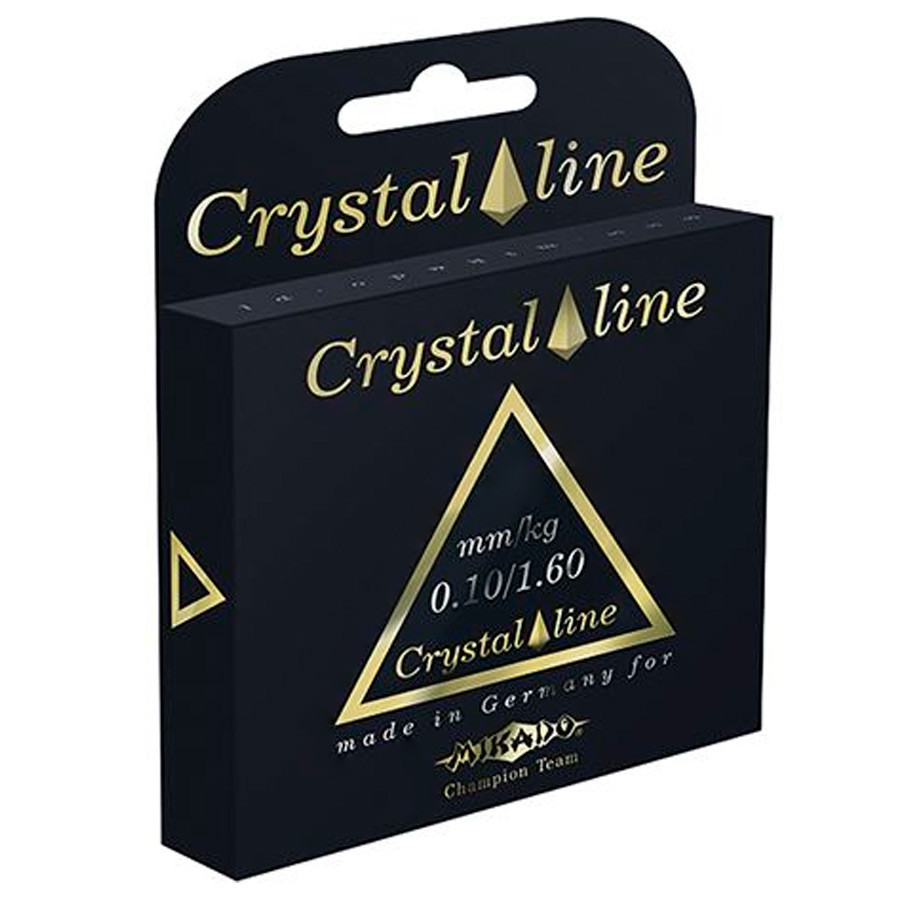 Волосінь Mikado Crystal Line 30 м 0,20 мм 5,65 кг (прозорий) купити в Україні OnRiver.com.ua Волосінь Mikado Crystal Line 30 м 0,20 мм 5,65 кг (прозорий)