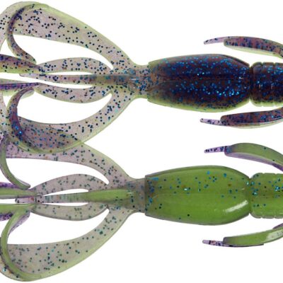 Силикон Keitech Crazy Flapper 2.4" (10 шт/уп) ц:pal#06 violet lime berry