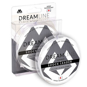 Шок-лідер Mikado TAPERED SHOCK LEADER 10*15 м 0,18 мм 0,60 мм