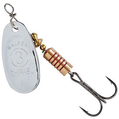 Акційні товари купити в Україні OnRiver.com.ua Блешня-вертушка Balzer Shirasu Spinner Silver 4 г.