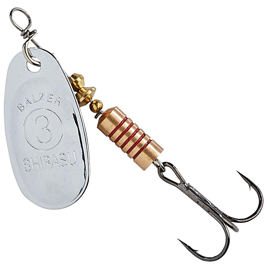 Блешня-вертушка Balzer Shirasu Spinner Silver 4 г. купити в Україні OnRiver.com.ua Блешня-вертушка Balzer Shirasu Spinner Silver 4 г.