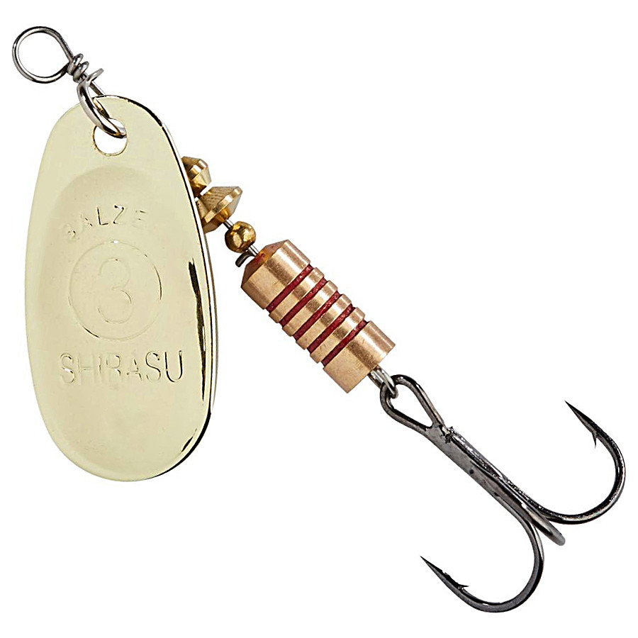 Блешня-вертушка Balzer Shirasu Spinner Gold 4 г. купити в Україні OnRiver.com.ua Блешня-вертушка Balzer Shirasu Spinner Gold 4 г.