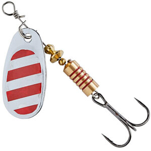 Блесна-вертушка Balzer Shirasu Spinner Red Stripe 10гр.