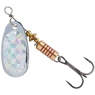 Блешня-вертушка Balzer Shirasu Spinner Silver-Foil 6 г.