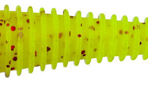 Силикон Keitech Swing Impact FAT 2.8" (8 шт/уп) ц:pal#01 chartreuseredflake