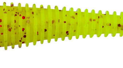 Силикон Keitech Swing Impact FAT 2.8" (8 шт/уп) ц:pal#01 chartreuseredflake