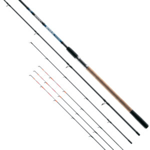 Вудлище фідерне Brain Scout 3.60 m max 120g Black EVA