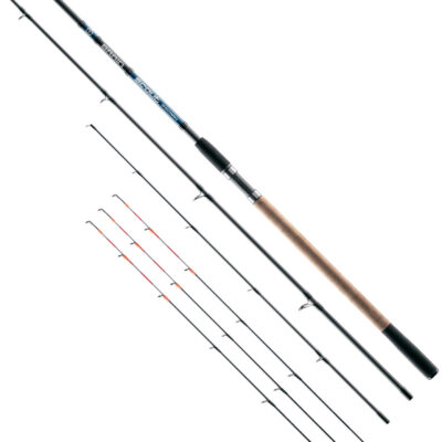 Вудлище фідерне Brain Scout 3.60 m max 120g Black EVA