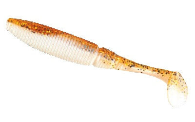 Силікон Nomura Rolling Shad (їстівний) 75 мм 4 г. колір-018 (cream brown back) 10 шт.