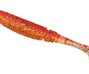 Силікон Nomura Rolling Shad (їстівний) 50 мм 1 г. колір-026 (glitter blood) 10 шт.