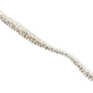 Силікон Nomura Glitter Rib Worm (їстівний) 120 мм 3,5 г. колір-043 (light blue silver glitter) 6 шт.