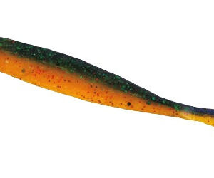 Силікон Nomura Rocket Shad (їстівний) 100 мм 5 гр. колір-047 (multi shad) 6 шт.