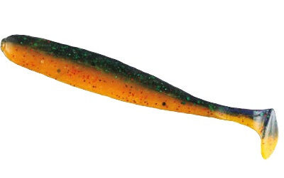 Силікон Nomura Rocket Shad (їстівний) 100 мм 5 гр. колір-047 (multi shad) 6 шт.