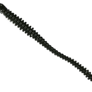 Силікон Nomura Glitter Rib Worm (їстівний) 120 мм 3,5 г. колір-080 (white glitter) 6 шт.