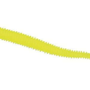Силікон Nomura Stick Rib (їстівний) 50 мм 0,4 г. колір-022 (fluo yellow) 12 шт.