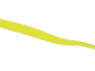 Силікон Nomura Stick Rib (їстівний) 50 мм 0,4 г. колір-022 (fluo yellow) 12 шт.