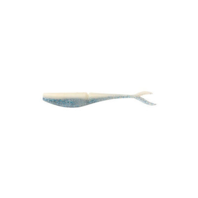 Силикон Daiwa Bait Junkie 5" Jerkshad White Wash Glow