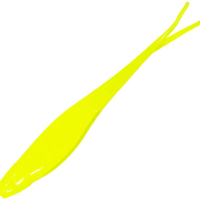 Силікон плавальний Z-MAN SCENTED JERK SHADZ 4" HOT CHARTREUSE 5 PACK