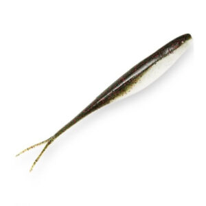 Силікон плавальний Z-MAN Scented Jerk Shadz 4" 5 pc #Redbone