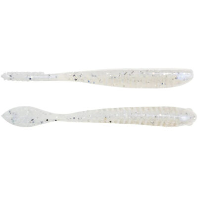 Силікон плавальний Z-Man Trick Shotz 4.2" 5 pc #White Lightning