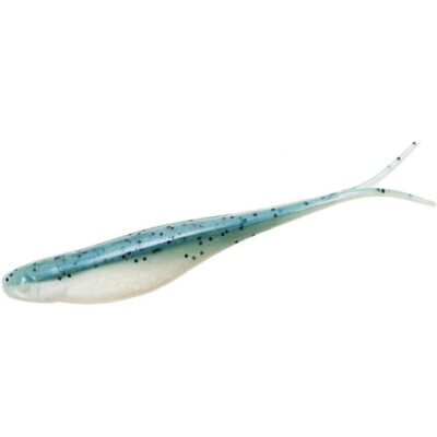 Силікон плавальний Z-MAN Scented Jerk Shadz 7" 4 pc #Nuked Pilchard Glow