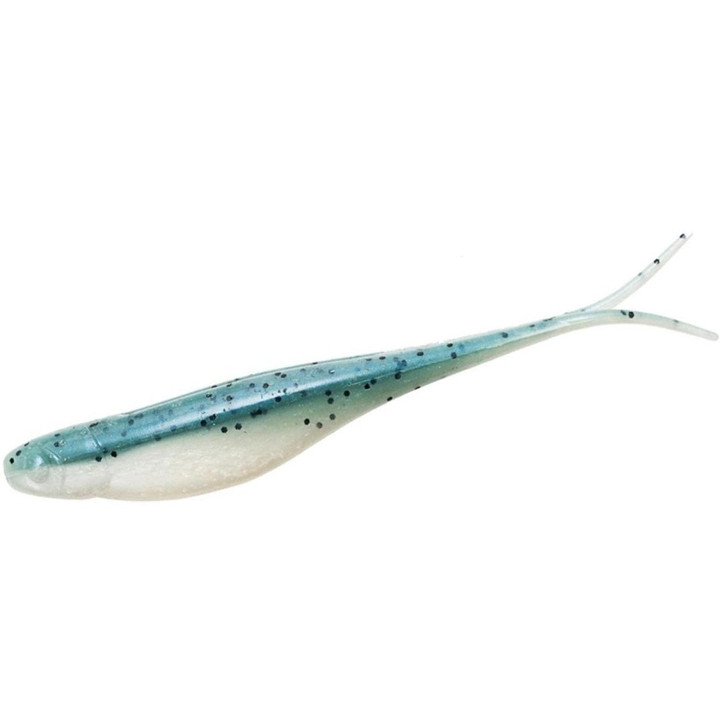 Силікон плавальний Z-MAN Scented Jerk Shadz 7" 4 pc #Nuked Pilchard Glow купити в Україні Силікон плавальний Z-MAN Scented Jerk Shadz 7" 4 pc #Nuked Pilchard Glow