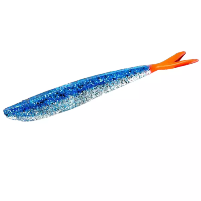 Акційні товари купити в Україні OnRiver.com.ua Силикон Lunker City Fin-S Fish 8/BG 4" #279 Blue Ice Firetail