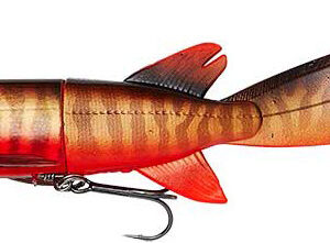 Воблер Savage Gear 3D Hybrid Pike SS 170mm 47.0g Red Belly