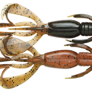 Силикон Keitech Crazy Flapper 2.8" (8 шт/уп) ц:438 green pumpkin fire