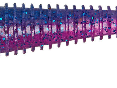 Силикон Keitech Swing Impact FAT 2.8" (8 шт/уп) ц:ea#14 clear morning dawn