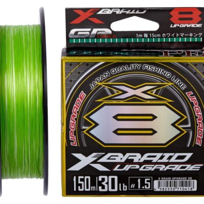 Шнур YGK X-Braid Upgrade X8 200m #3.0/0.296mm 40lb/18kg