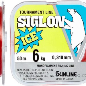Леска Sunline Siglon F ICE 50m #2.0/0.235mm 4.0kg