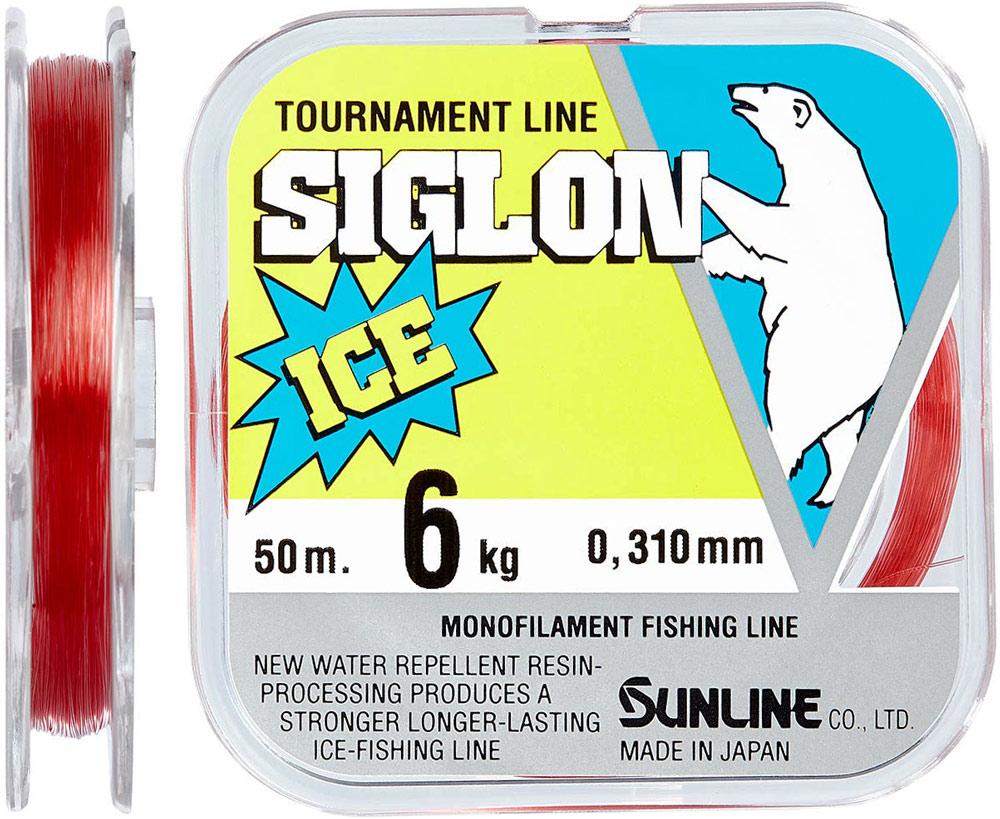 Леска Sunline Siglon F ICE 50m #2.0/0.235mm 4.0kg купити в Україні OnRiver.com.ua Леска Sunline Siglon F ICE 50m #2.0/0.235mm 4.0kg