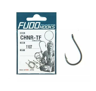 Акційні товари купити в Україні OnRiver.com.ua Гачки Fudo Chino W/Ring TFC 4 (12 шт.)